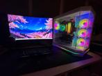 WHITE RGB GAME PC | RYZEN 9 | RTX 2080 SUPER | 16GB RAM |, Computers en Software, Ophalen of Verzenden, Zo goed als nieuw, Gaming
