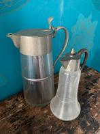 Decoratieve waterkan/ sapkan. Fries glas, Antiek en Kunst, Ophalen of Verzenden