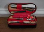 Borstel met etui- Vintage jaren 60 - Als Nieuw!, Ophalen