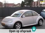 Volkswagen New Beetle 1.6 Airco ORG NL !, Stof, Gebruikt, 4 stoelen, Handgeschakeld