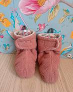 Lodger sloffen fleece 3-6 mnd oud roze - nette staat, Lodger, Slofjes, Meisje, Ophalen of Verzenden
