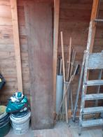 Hardhouten plank, Doe-het-zelf en Verbouw, Steigers, Ophalen, Zo goed als nieuw, Overige typen, Minder dan 2 meter