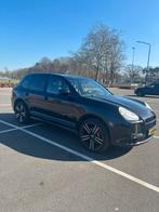 Porsche cayenne 4.5 turbo, Auto's, Porsche, Zwart, Stationwagon, Particulier, 2330 kg