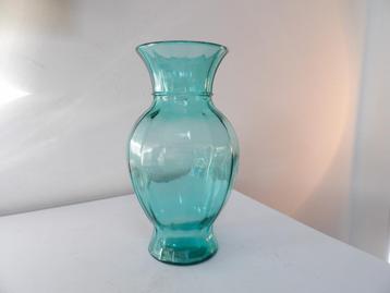 Art Deco Franse Vaas, zeegroen beschikbaar voor biedingen