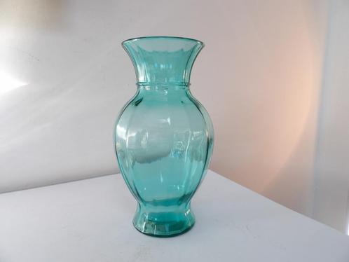 Art Deco Franse Vaas, zeegroen, Antiek en Kunst, Antiek | Vazen, Ophalen of Verzenden
