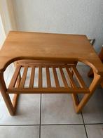 Bijzet tafeltje, Minder dan 55 cm, Zo goed als nieuw, Hout, Ophalen