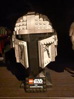 Lego Star Wars Mandalorian Helm - Complete Set, Ophalen of Verzenden, Zo goed als nieuw, Complete set, Lego
