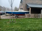 Zeilboot  opknapper  met motor 4takt, Watersport en Boten, Ophalen of Verzenden, Gebruikt, 3 tot 6 meter, Minder dan 15 m²