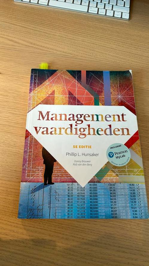 Managementvaardigheden met MyLab NL toegangscode, Boeken, Schoolboeken, Zo goed als nieuw, Nederlands, Ophalen of Verzenden