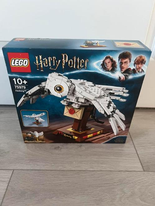 Lego Harry Potter 75979 ‘Hedwig’ *nieuw*, Kinderen en Baby's, Speelgoed | Duplo en Lego, Nieuw, Lego, Complete set, Ophalen of Verzenden
