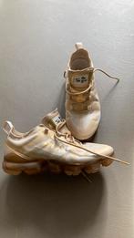 Dames nike vapormax mt 38 beige met zilver, Beige, Nike, Ophalen of Verzenden, Sneakers of Gympen