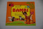 Walt Disney – Het Verhaal van Bambi 7” Single Vinyl, Gebruikt, Single, Ophalen of Verzenden, Kinderen en Jeugd