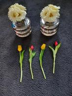 MOOIE VAZEN MET DECORATIE VAN BORGHUIS, Overige materialen, Overige kleuren, Ophalen of Verzenden, Zo goed als nieuw