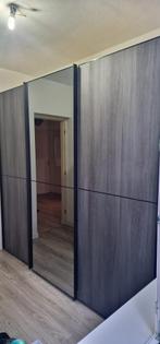 Schuifdeurkast in nette staat, Huis en Inrichting, Ophalen, 200 cm of meer, Zo goed als nieuw, 200 cm of meer