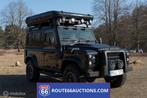 Land Rover Defender 90 TD4 suv | Route 66 Auctions, Stof, Gebruikt, Overige carrosserieën, Zwart