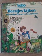 BEESTJES KIJKEN. BOBO BOEK., Boeken, Kinderboeken | Kleuters, Gelezen, Jongen of Meisje, Ophalen of Verzenden, Fictie algemeen