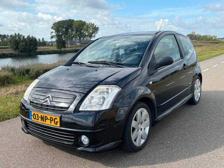 Citroën C2 VTR 1.6  2005  volledig historie bekend!!, Auto's, Citroën, Particulier, Ophalen