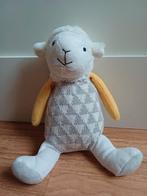 Happy horse schaap schaapje lamb leco grijs geel wit, Kinderen en Baby's, Speelgoed | Knuffels en Pluche, Ophalen of Verzenden