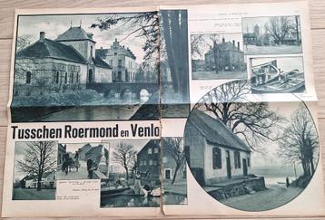 Roermond, Swalmen en Asselt (L) - oude knipsels. beschikbaar voor biedingen