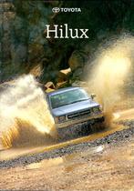 Brochure Toyota Hi-Lux 1998, Ophalen of Verzenden, Gelezen, Toyota