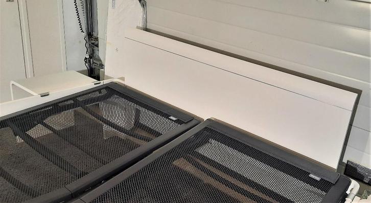 Prachtige Auping Auronde 2000, hoog model! Gratis bez/Mont!, Huis en Inrichting, Slaapkamer | Bedden, Zo goed als nieuw, Tweepersoons