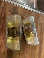 Retro mistlampen chroom geel - Citroen, Peugeot, Renault, Auto diversen, Auto-accessoires, Ophalen of Verzenden, Gebruikt