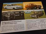 Brochure Ford Escort 1968, Ophalen of Verzenden, Zo goed als nieuw, Ford
