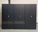 Archiefkasten Zwart 3 stuks, Ophalen, Gebruikt, 80 tot 100 cm, Minder dan 200 cm