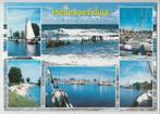 Hellevoetsluis 6 luik Zee Zeilboot Platbodem Gelopen 2001, Verzamelen, Gelopen, Zuid-Holland, Verzenden, 1980 tot heden
