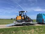 Vlemmix machinetransporter 3500 kg 400x180 2 x as 1800 kg NI, Auto diversen, Aanhangers en Bagagewagens, Nieuw