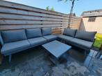 Aluminium loungeset, Tuin en Terras, Tuinsets en Loungesets, Ophalen, Gebruikt, Aluminium