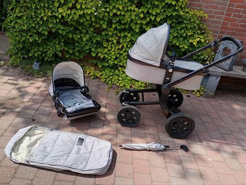 Joolz kinderwagen combinatie reiswieg+buggy+extra's, Kinderen en Baby's, Kinderwagens en Combinaties, Gebruikt, Overige merken