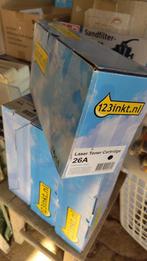 4x Laser toner cartridge HP 26A, Computers en Software, Ophalen, Nieuw, Toner, Overige merken