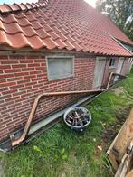 Koperen Dakgoot, Ophalen, Overige materialen, Gebruikt, 6 meter of meer