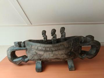 houten schip  beschikbaar voor biedingen