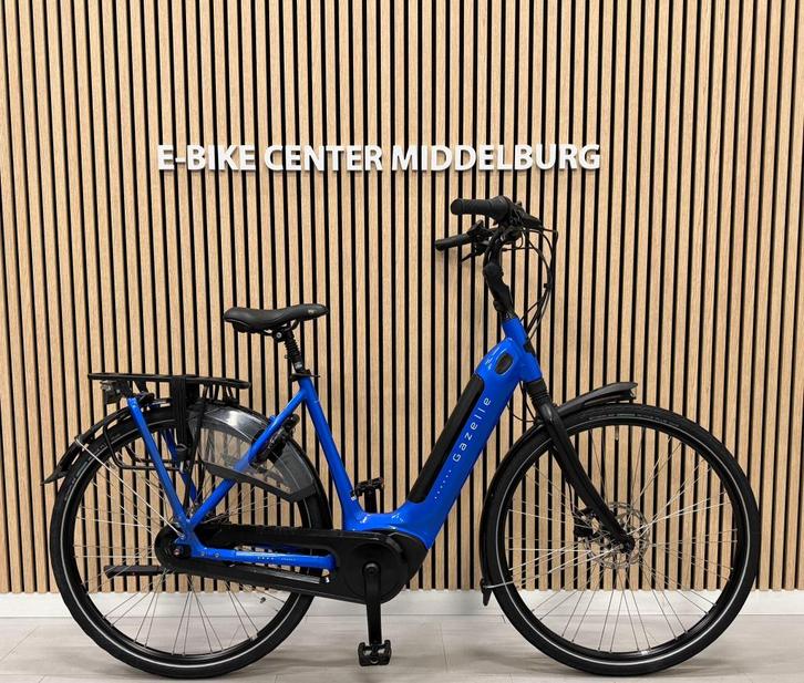 Gazelle Grenoble C8 Bosch Active Line Plus 400Wh 53CM, Fietsen en Brommers, Elektrische fietsen, Zo goed als nieuw, Gazelle, 51 tot 55 cm