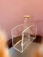 Design plexieglazen lectuurbak, Ophalen of Verzenden