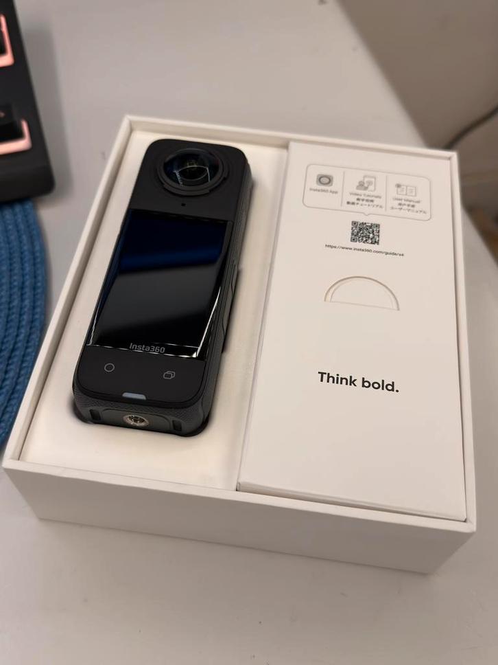 Insta360 x4, Telecommunicatie, Mobiele telefoons | Overige merken, Nieuw, 6 megapixel of meer, Ophalen