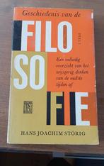 Geschiedenis van de filosofie/Hans Joachim Störig, Ophalen of Verzenden, Zo goed als nieuw, Hans Joachim Störig, Algemeen