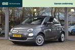 Fiat 500 1.2 Lounge met Airco/Pano/Lmv/BT Tel/Cruise contro, Auto's, Voorwielaandrijving, Stof, Gebruikt, 4 cilinders