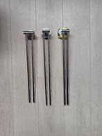 Drie handdoekdragers, Ophalen, Gebruikt, Overige typen, 50 tot 100 cm