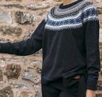 Eribé prachtige trui Alpine Breeze in Pegasus mt XS tot L, Zo goed als nieuw, Eribe, Grijs, Ophalen