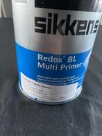 Sikkens redox Bl multiprimer zwart, Zwart, Nieuw, Ophalen of Verzenden, Verf