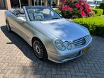 Mercedes-Benz CLK 200 Kompr Elegance Cabriolet AUT 2004, Automaat, Achterwielaandrijving, Zwart, 4 cilinders