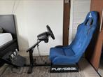 Playseat + Logitech G29 stuur en pedalen, Vanaf 12 jaar, 1 speler, Zo goed als nieuw, Racen en Vliegen