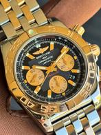 Breitling Chronomat 44 B01 Steel/18K Rose, ‘13 FullSet Mint!, Staal, Gebruikt, ., Breitling