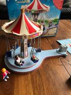 Playmobil kermis zweefmolen 5548, Ophalen of Verzenden, Gebruikt, Complete set