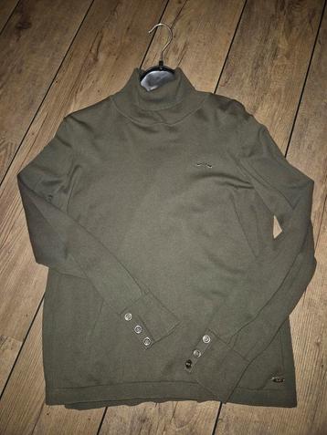 Groene col trui HV-Society - Maat L beschikbaar voor biedingen