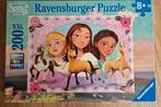 Puzzel spirit 200 stukjes compleet, Ophalen, Meer dan 50 stukjes, Zo goed als nieuw, 6 jaar of ouder