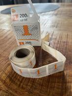 200x postzegels van 1 Euro van PostNL, Postzegels en Munten, Postzegels | Nederland, Ophalen of Verzenden, Na 1940, Postfris